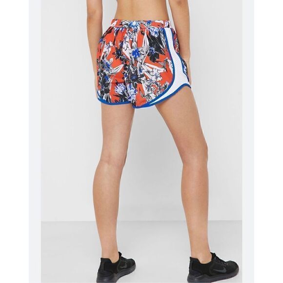 Nike hyper femme tempo floral shorts xs - Picture 2 of 11